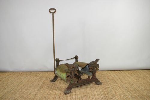 a cast iron boot scraper
