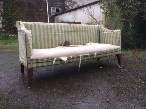 a 19th century sofa