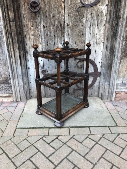 19th century country house stick stand