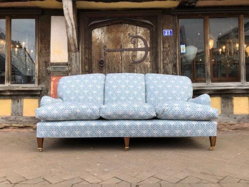 20th century sofa by howard chairs ltd