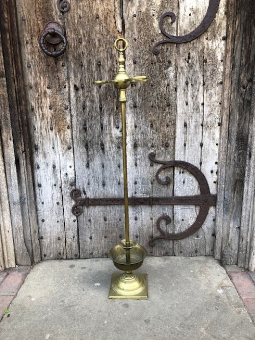 19th century brass stick stand excellent quality
