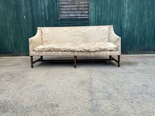 early 19th century country house large 3 seater sofa