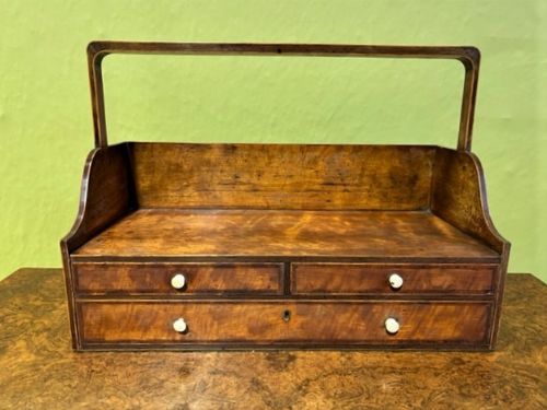 an 18th century satinwood cheveret c 1790