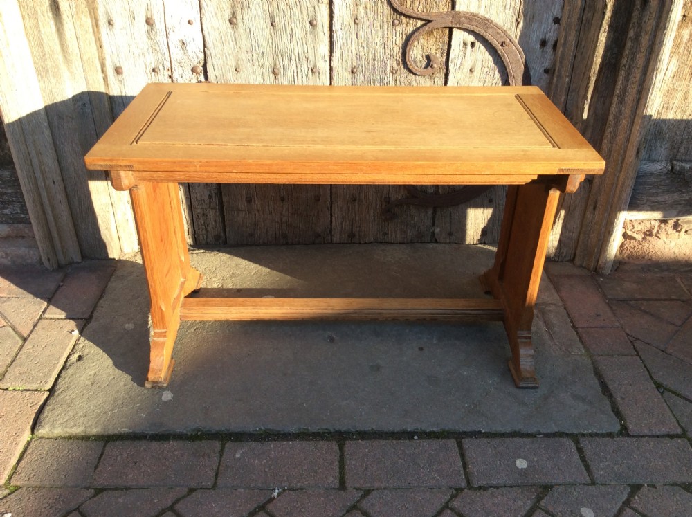 cotswold school oak rectangular shape table