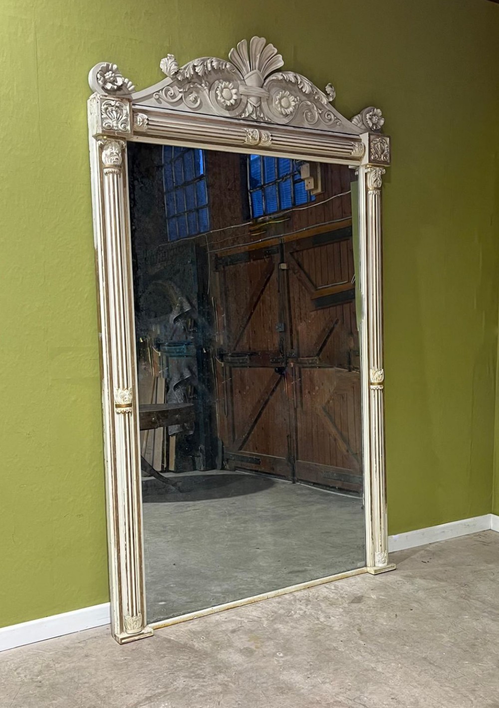 large regency country house mirror