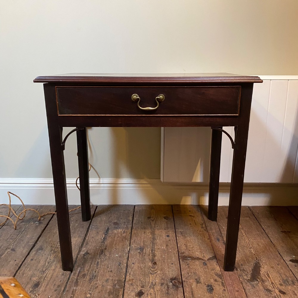 chippendale period side table