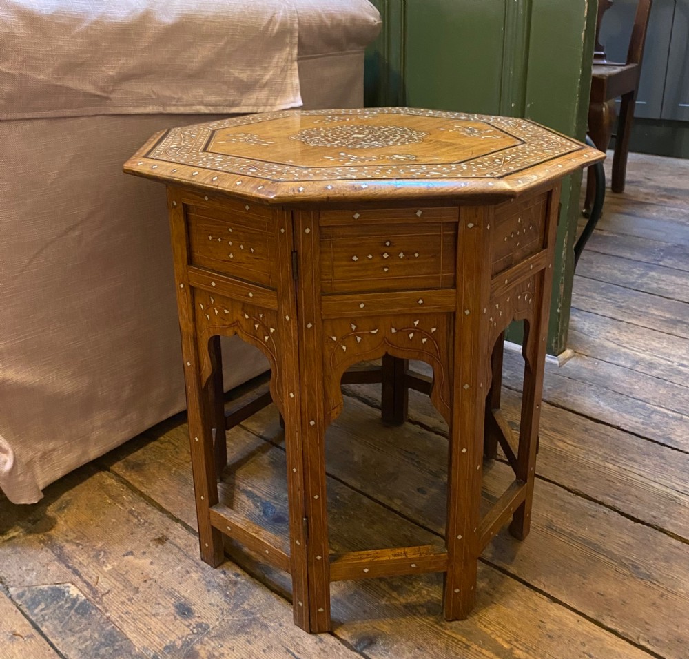 moroccan table 19th century