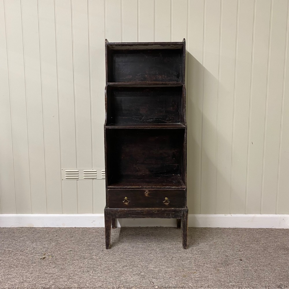 regency waterfall bookcase